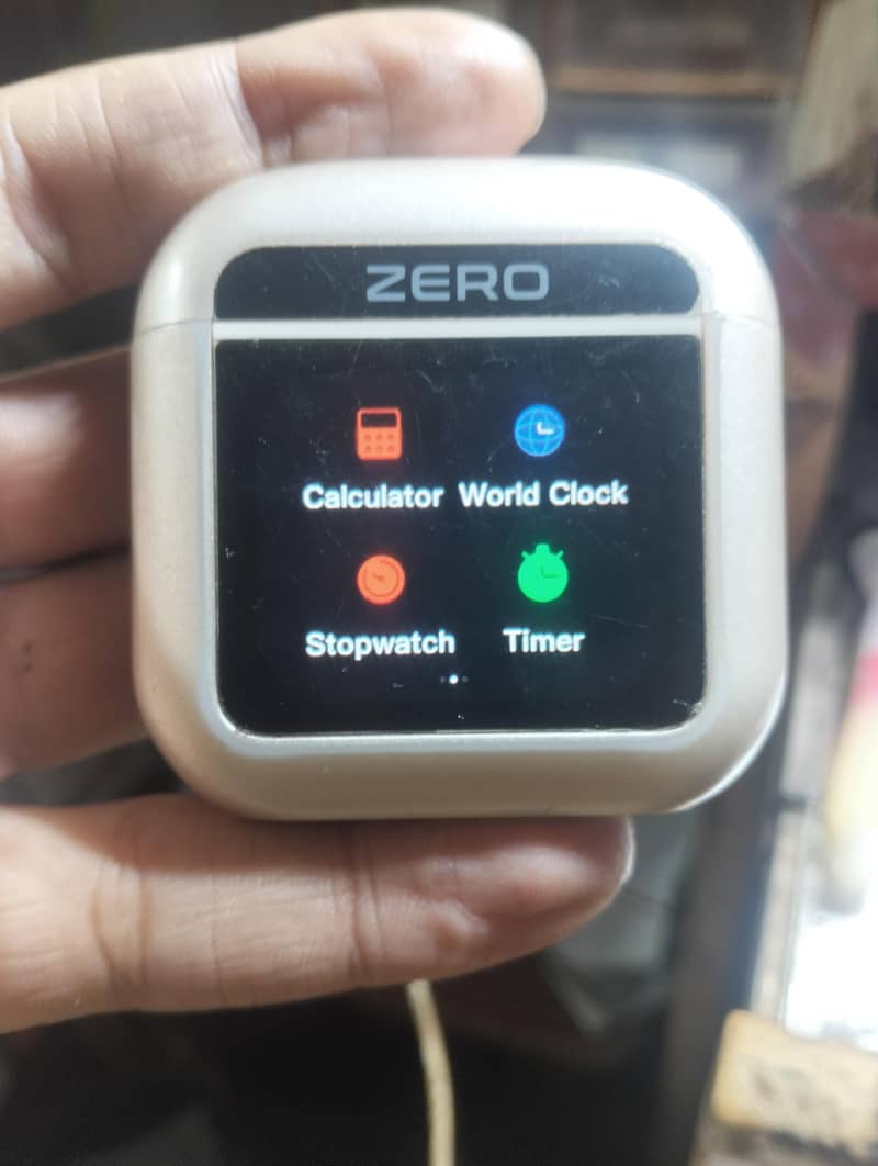 zero display eairbuds 7