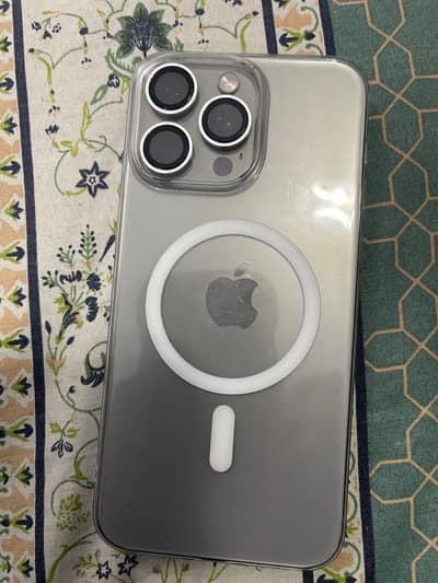 15 Pro Max PTA approved with box