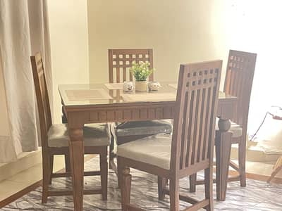 4 chair dining table