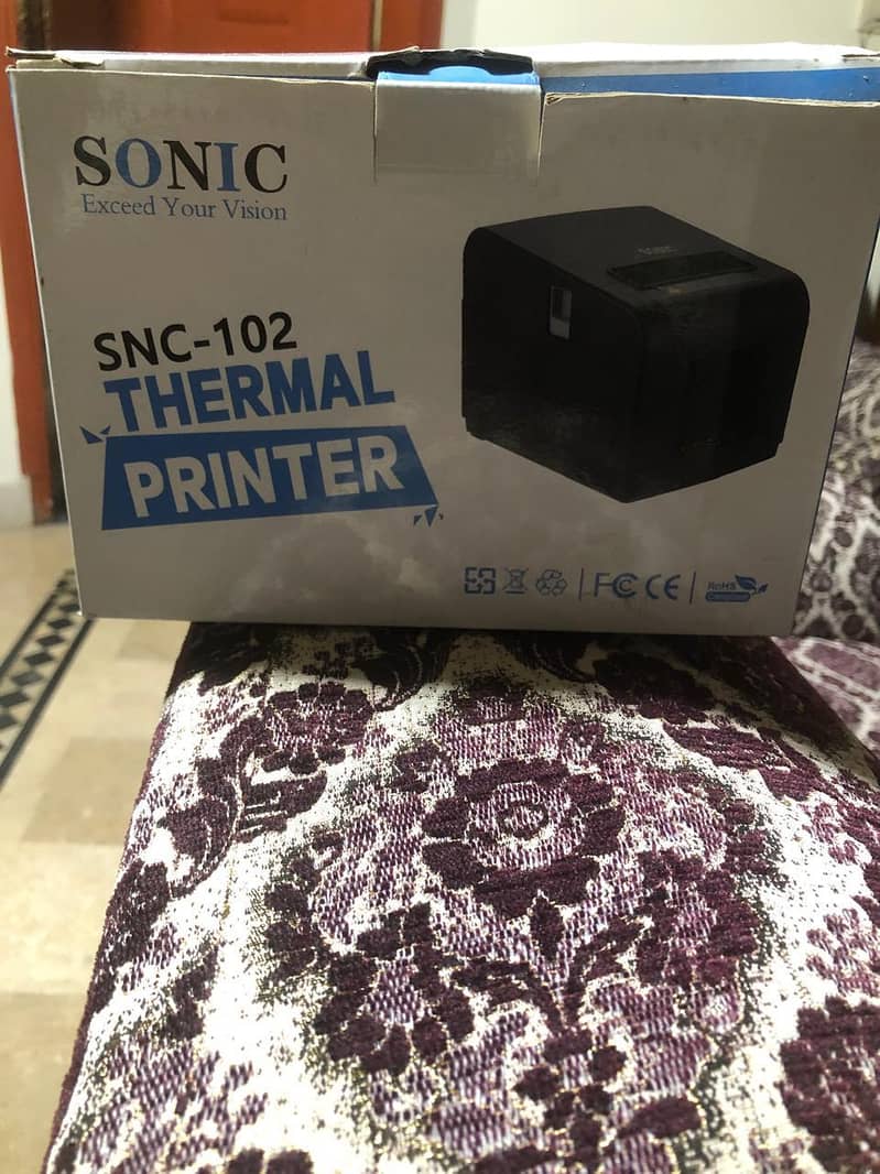 SONIC NEW PRINTER 1