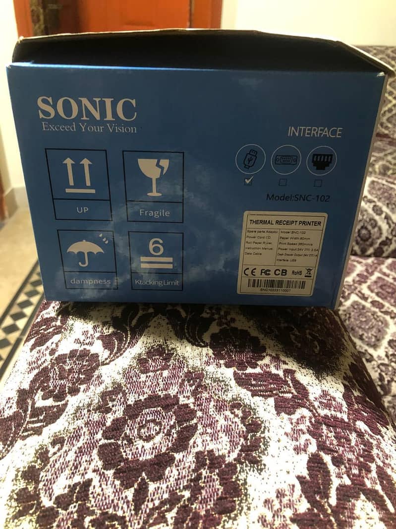 SONIC NEW PRINTER 2