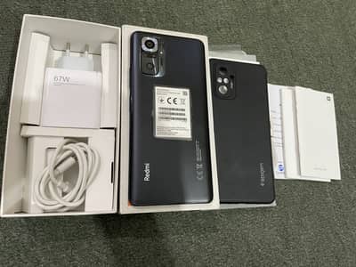 Redmi note 10 pro with completed box