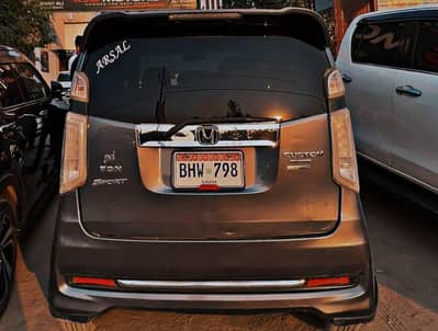 N WGN , Custom Turbo,Full Option, 2016/17 | car for sale