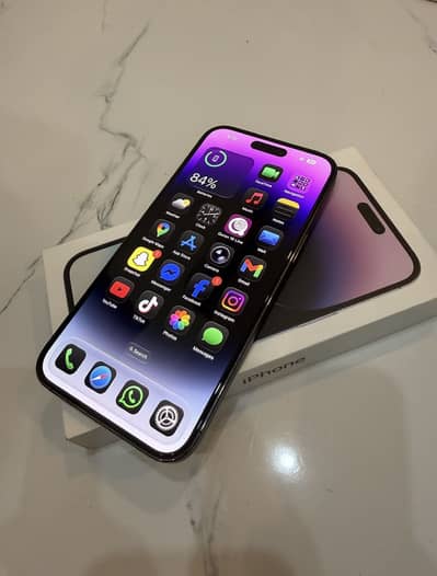 Iphone 14 pro max 256gb PTA approved