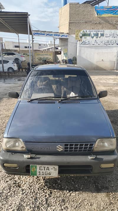 Mehran 2008 Model fuel efficient with UpTo 18kmpl
