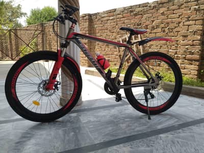 mazeratti aluminum frame