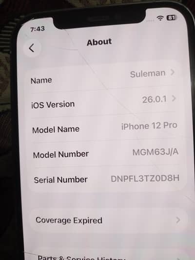 Iphone 12 Pro Non-PTA