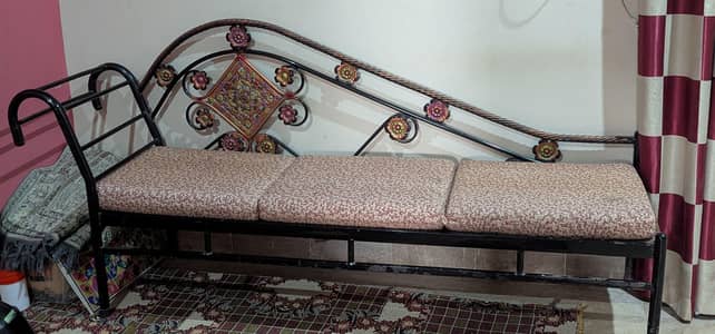 iron sofa