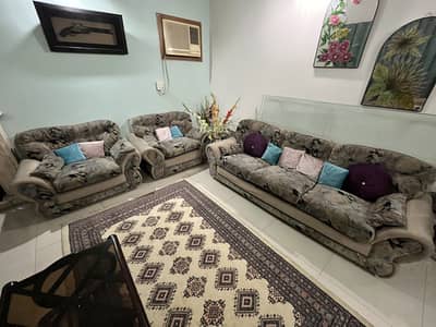 5 Seater Sofa Set