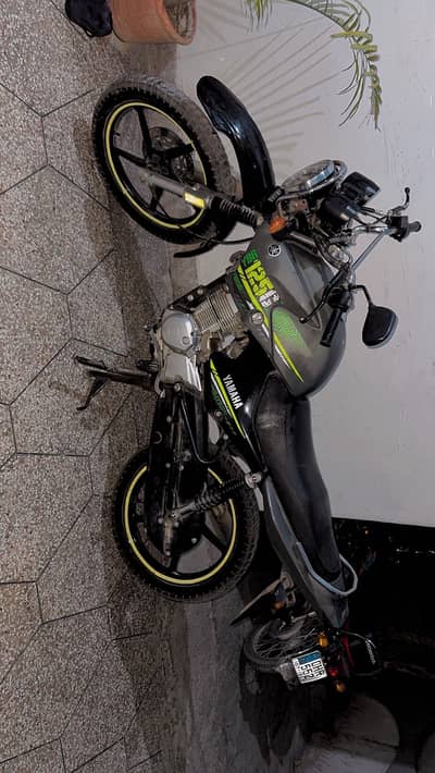 Yamaha YBR 125G