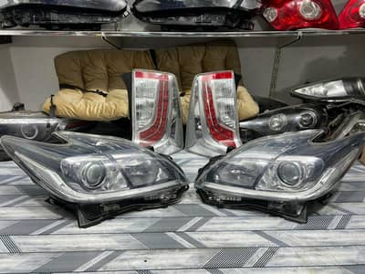 Prius 1800 cc DRL Projector Face-lift headlights Backlights