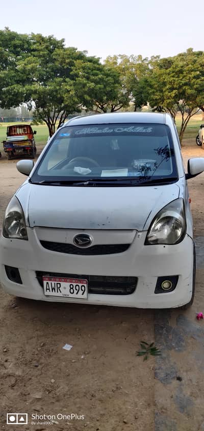 ARGENT SALE MIRA 2008 MODAL IN A GOOD CONDITION