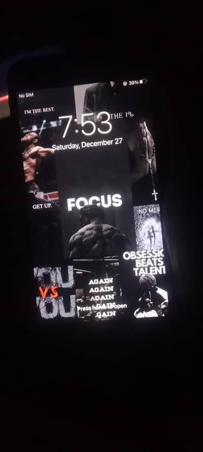 iPhone 7 plus non pta factory unlocked 128 gb back camera 1x not work