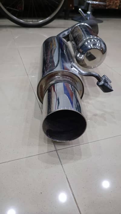 hks high power silent exhaust for sale