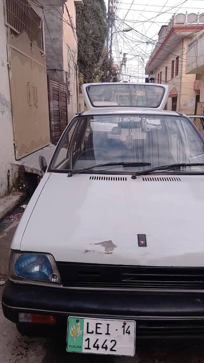 Mehran 89 model car 2nd owner
