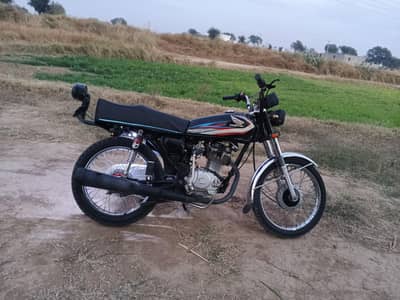 Honda 125 total  genuan