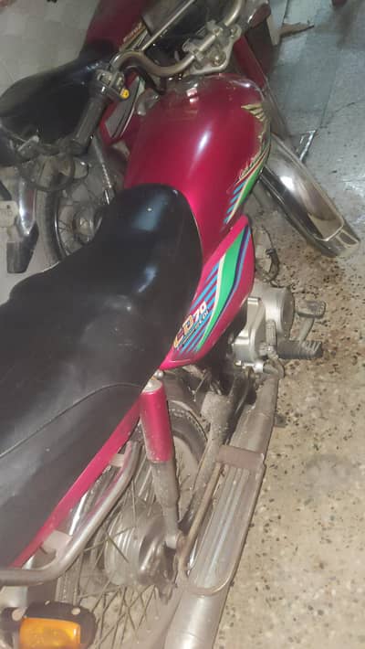 Honda cd 70 model 2017 isbd no