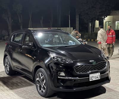 Kia sportage Awd 2021 punjab registered
