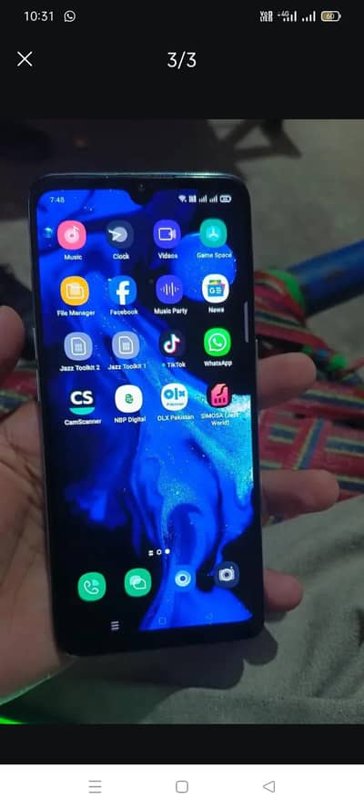 oppo F15 official PTA