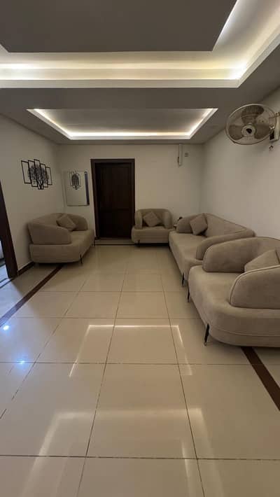 7 seater Modern U shaped In towel fabric Sofa set