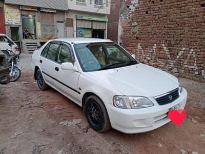 Honda City original automatic 2002 model