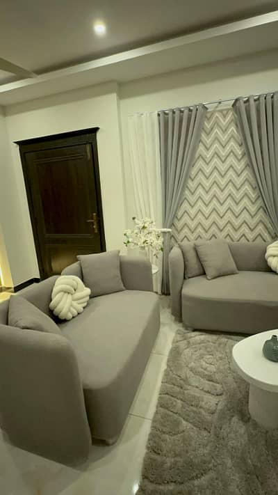 2 Bed Apartment Fully Furnished For Rent 11 Central Apartments G-11 Markaz Islamabad