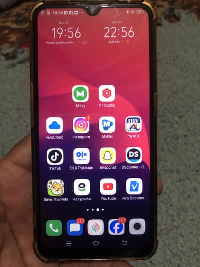 S1 vivo 8gb 256gb