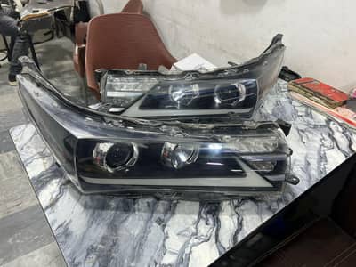 Corolla 15 Model Sports Nike Headlights Lava Backlights Available