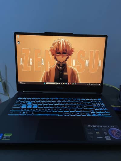 Gaming laptop MSI CYBORG 15 A13V