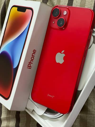 iPhone 14 red jv