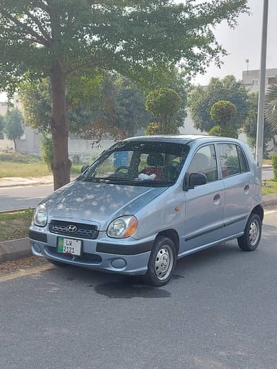 hyundai santro good condition