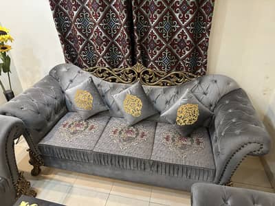7 Seater Sofa Set