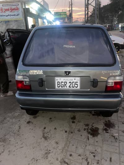 Mehran vxr 2013/14 totel jenven register all punjab number