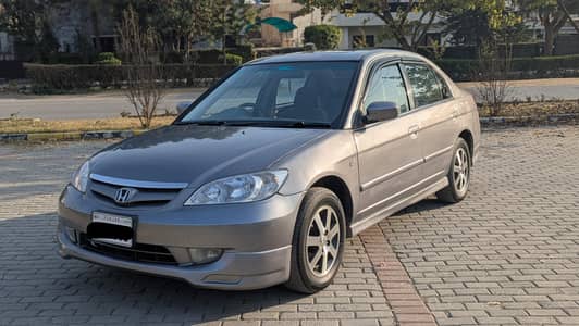 Honda Civic Vti Oriel 1.6 UG 2005-2008