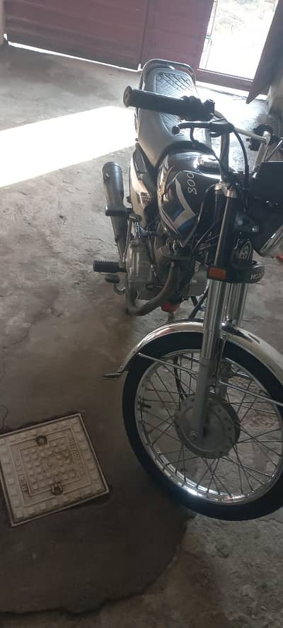 Honda CG 125 2021
