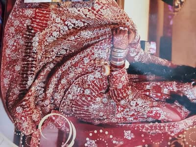 bridal dress just few hours wear