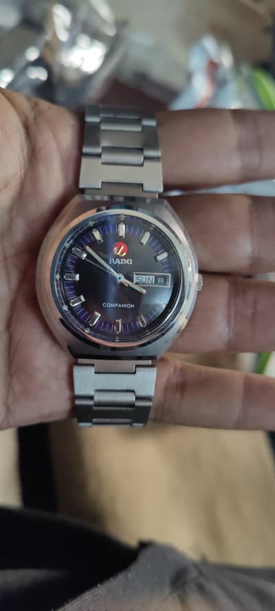 Rado vintage with swiss machine automatic