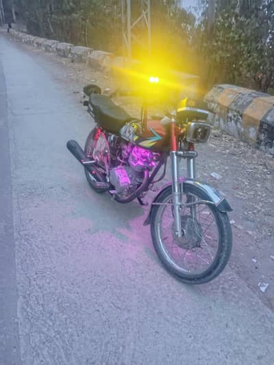 CG 125  MODIFIED IN 2026 MODEL .