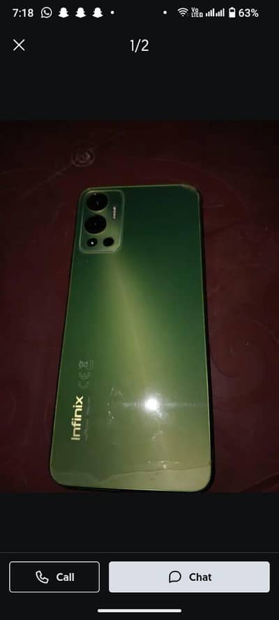 Infinix Hot 12