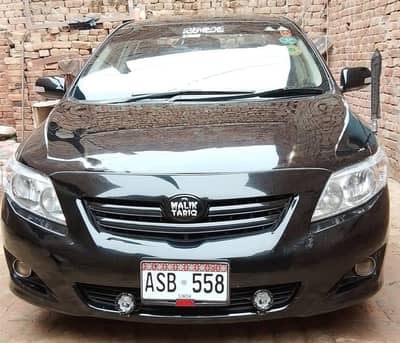 TOYOTA CAROLLA 2009 MODEL