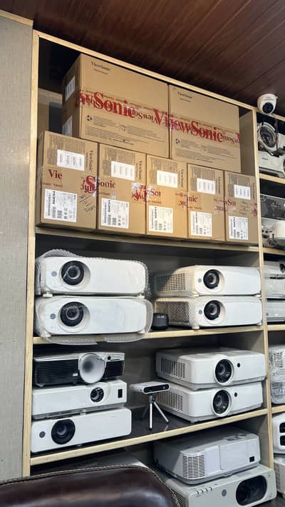 All New And Used Projectors Available For Home Cinema