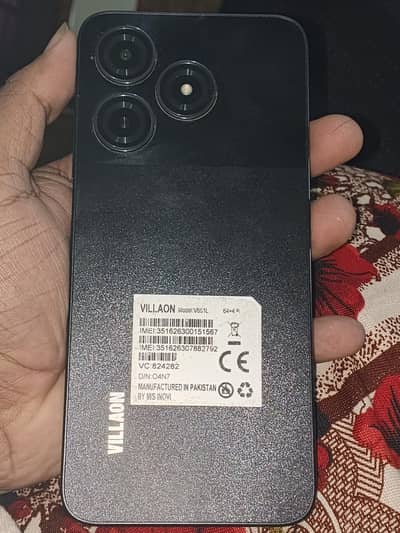 villan v40s 10/10 condition no open no repair exchange possible 4/64