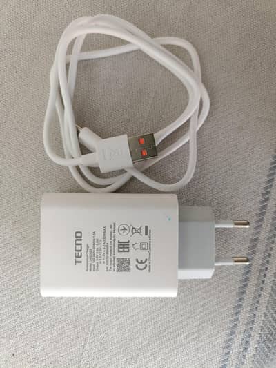 original charger Tecno 33 spark 20 pro