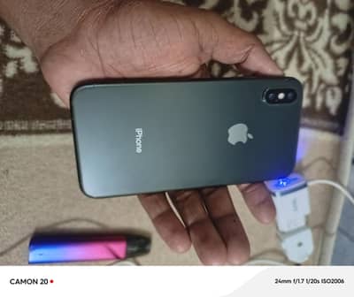 Iphone x Non PTA 256GB