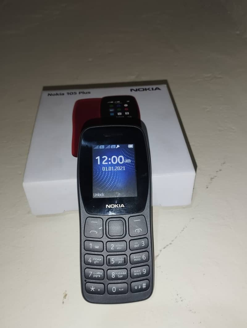 Nokia 105 Plus 0