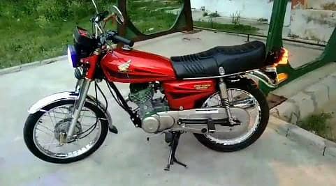 Honda CG 125 urgent for sale