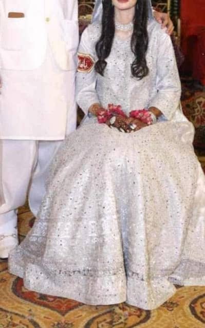 bridal dress valima dress