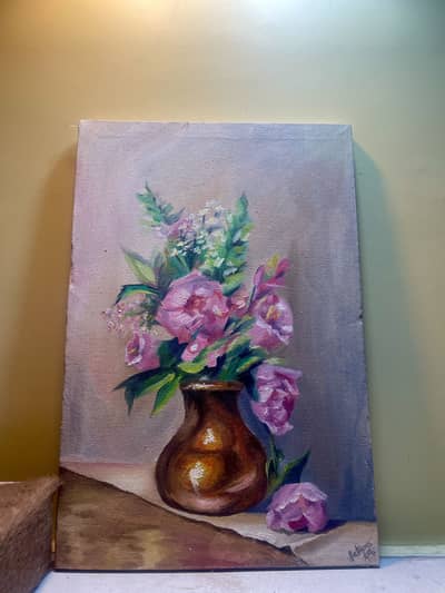 hand made oil painting original