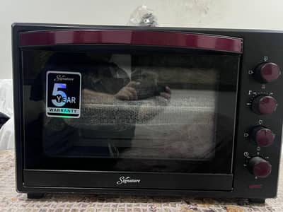 Signature Electric Oven Toaster