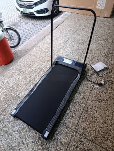 Walking Pad treadmill Box pack 100kg capacity with remote control